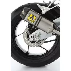 Silencieux INDY RACE ARROW 71929PK Titane embout carbone pour Aprilia RS660 2020 et +