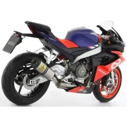 Ligne complète COMPETITION 71215CKZ ARROW Full Titane pour Aprilia RS660 2020 et +