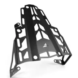 Porte bagage Seat Rack Pyramid noir mat pour Yamaha Tracer 900 / GT 2018 et +