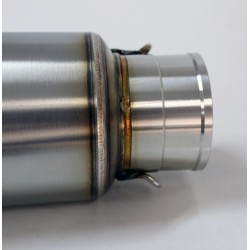 Echappement IXRACE MK2 inox édition - Kawasaki Z800E 2013-2016
