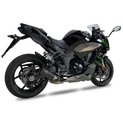 Echappement IXRACE MK2 black édition pour Kawasaki Ninja 1000 SX et Ninja1100 SX