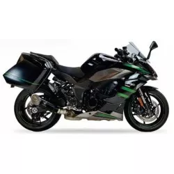 Échappement IXRACE MK1 black édition pour Kawasaki Ninja1000 SX et Ninja1100 SX