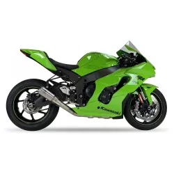 Echappement IXRACE MK2 inox édition - Kawasaki ZX-10RR 2021 et +