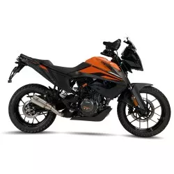 Echappement IXRACE MK2 inox édition - KTM 390 Adventure 2020 et +