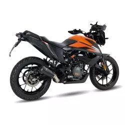 Echappement IXRACE MK2 black édition - KTM 390 Adventure 2020 et +