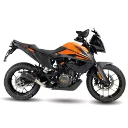 Echappement IXRACE MK2 black édition - KTM 390 Adventure 2020 et +