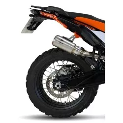 Echappement IXRACE MK2 inox édition - KTM 790 Adventure 2019 et +