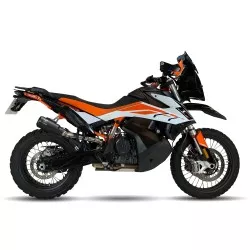 Echappement IXRACE MK2 black édition - KTM 790 Adventure 2019 et +
