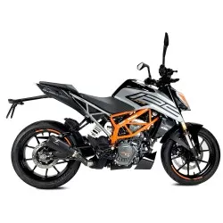 Echappement IXRACE MK2 black édition - KTM Duke 125, RC125, Duke 390 et RC390 2021 et +