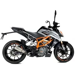 Echappement IXRACE MK2 inox édition - KTM Duke 125, RC125, Duke 390 et RC390 2021 et +