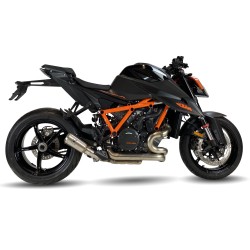Echappement IXRACE MK2 inox édition - KTM SUPERDUKE 1290 R / GT 2020 et +