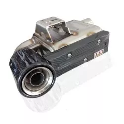 Cache carbone rectangulaire de rechange pour Ixil SX1