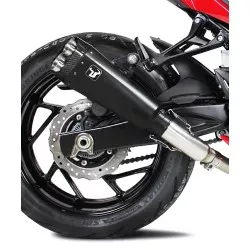 Echappement IXRACE M9 Black - Suzuki GSR 750 2011-2015 et GSX-S 750 2016 et +