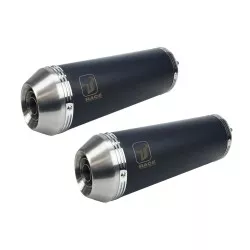 Echappement IXRACE X-Pure - Suzuki SV 1000 N / S - 2003-2005