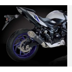 Echappement IXRACE MK1 black édition - Suzuki GSXS 750 2016 et +