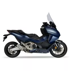Silencieux d'échappement IXRACE MK2 inox édition - Honda XADV 750 2017-2024, Forza 750 2021-2024