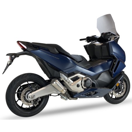 Silencieux d'échappement IXRACE MK2 inox édition - Honda XADV 750 2017-2024, Forza 750 2021-2024