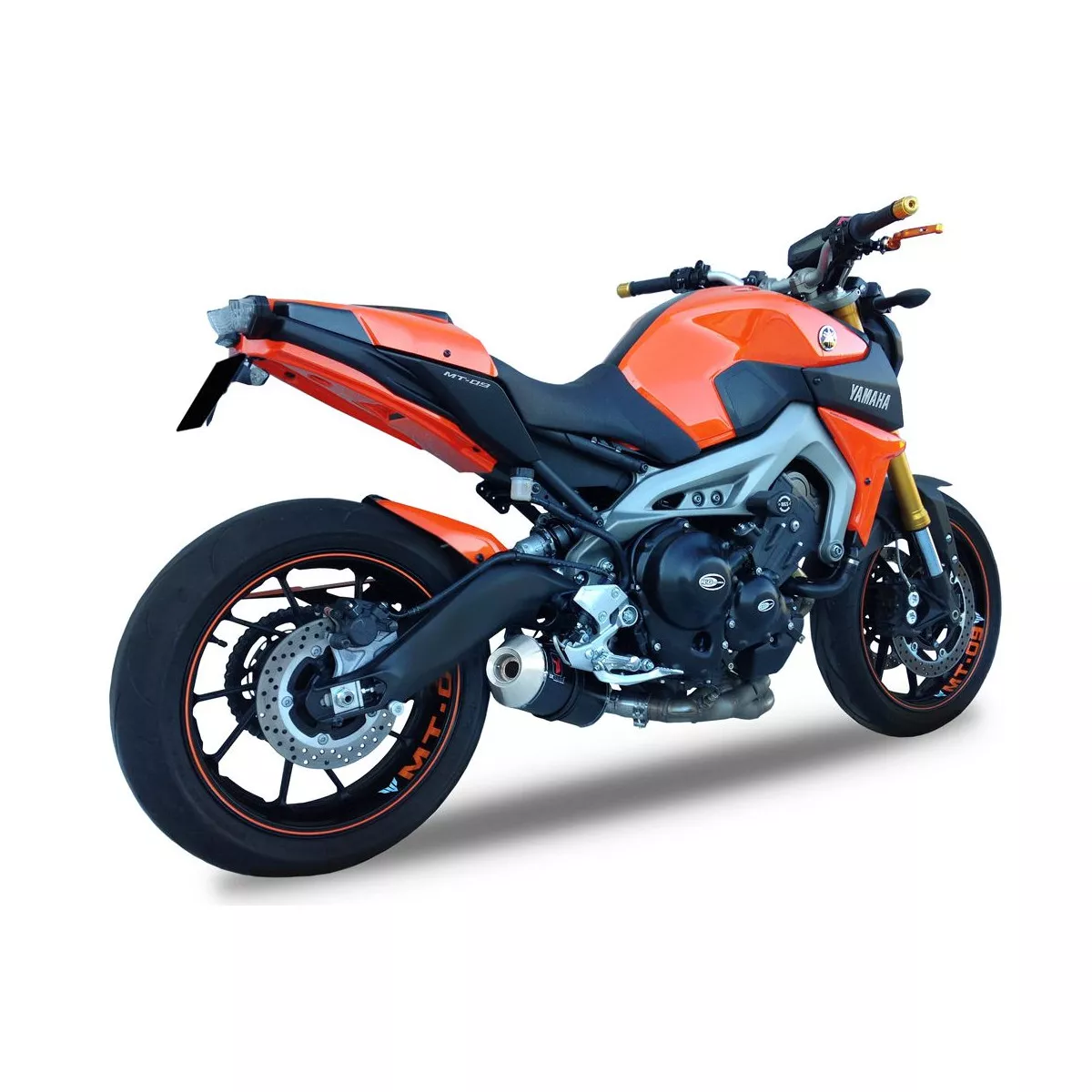 Rampe D'injection Pour Yamaha MT09 2013 - Occasion En Bon état - Pièce Moto D'origine