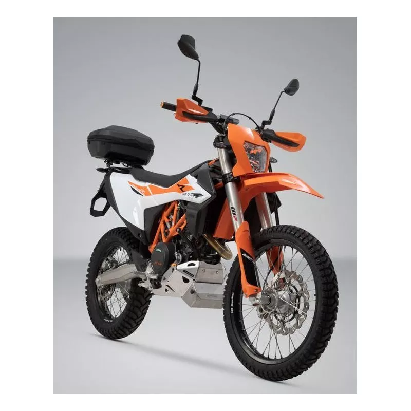 Porte-bagages STREET-RACK Noir pour KTM TM 690 Enduro / R, 690 SMC R ...