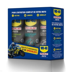 Wd40 - WD-40 Specialist Moto Tripack