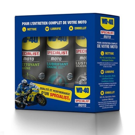 Wd40 - WD-40 Specialist Moto Tripack