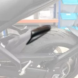 Extension de garde-boue arrière noire mat pour Triumph Trident 660 2021 et +