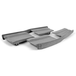 Ailerons type Moto GP pour Kawasaki Ninja H2 SX 2018 et +