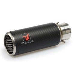 Ligne d'échappement IXRACE DC1 Carbone - Yamaha MT 125 2021 et +
