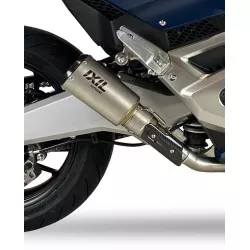Échappement IXIL CH 6259 RC pour Honda Forza 750 et XADV 750 2021 et +, SLIP ON sortie coté droit