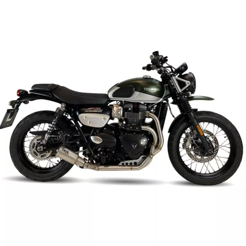 Échappement Moto Scrambler