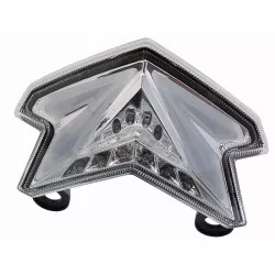 Feu à LED blanc Ermax + clignotants intégrés pour Kawasaki Z800 / Z800E