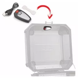 Lampe de courtoisie interne E198B GIVI pour valises.