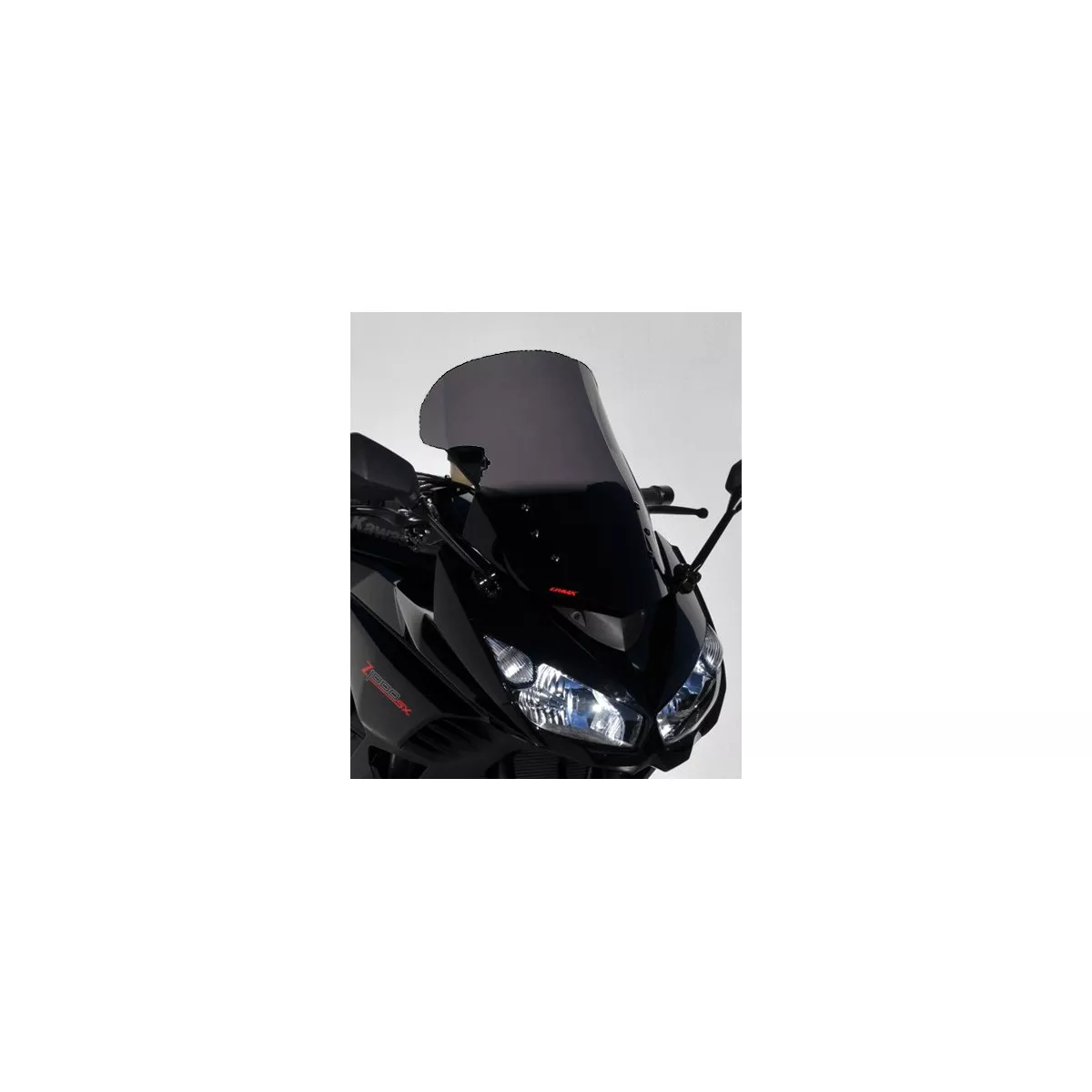 Pare-brise Bulle Ermax HP+15 50 Cm Pour Kawasaki Z 1000 SX 2011-2015 – Neuf