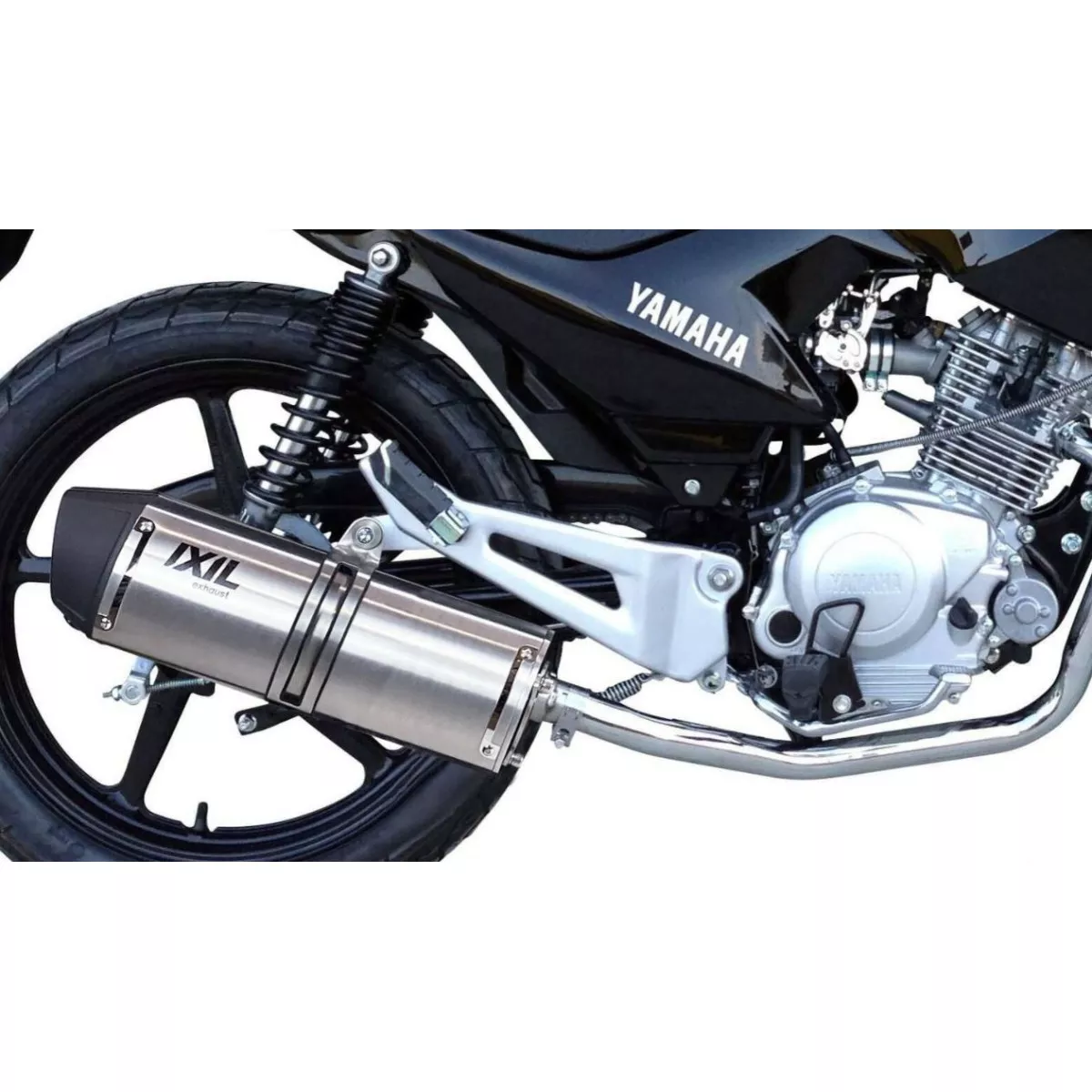 Ligne complète d'échappement IXIL OY 9003 VSE pour Yamaha YBR 125 Ligne complète d'échappement IXIL OY 9003 VSE pour Yamaha YBR 125