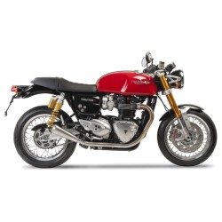 Échappement IXIL OT 465 SS SLIP ON (COTE GAUCHE) pour Triumph Bonneville Newchurch / SE 2015-2016, Speed Twin 2019 e