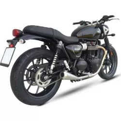 Échappement IXIL OT 460 SS SLIP ON (COTE DROIT) pour Triumph Street Twin 2016-2020 et Street Cup