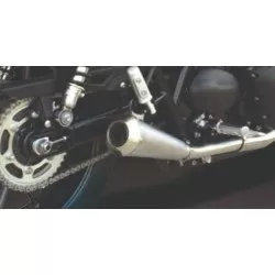 Échappement IXIL OT 460 SS SLIP ON (COTE DROIT) pour Triumph Street Twin 2016-2020 et Street Cup