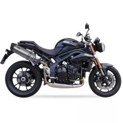 Échappement IXIL OT 4091 VSE SLIP ON (COTE GAUCHE) pour Triumph ST1050 SPEED TRIPLE 2011-2013