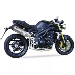Échappement IXIL OT 4089 VSE SLIP ON (COTE GAUCHE) pour Triumph ST1050 SPEED TRIPLE 2005-2010