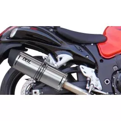 Échappement IXIL OS 8073 VSE SLIP ON (COTE GAUCHE) pour Suzuki GSXR1300R Hayabusa 2008-2016