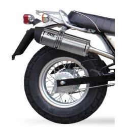 Échappement IXIL OS 8015 VSE SLIP ON pour Suzuki Van Van 125