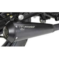 Échappement IXIL OM 335 SSB SLIP ON (COTE GAUCHE) pour Moto Guzzi V7 II