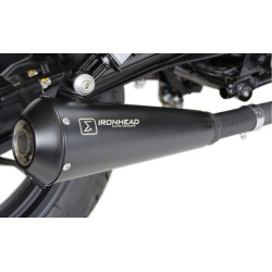 Échappement IXIL OM 333 SSB SLIP ON (COTE GAUCHE) pour Moto Guzzi V7 III