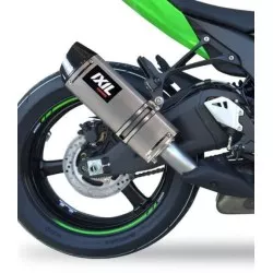 Échappement IXIL OK 7590 VTR SLIP ON (SBK EDITION) pour Kawasaki ZX10R 2011-2020 et ZX10RR 2021 et +