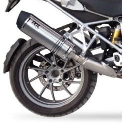 Échappement IXIL OB 5097 VSE SLIP ON pour BMW R1200GS 2013-2015