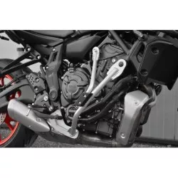 Protection latérale type crash bar Top Block pour Yamaha MT-07 2021