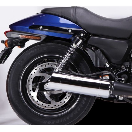 Échappement IXIL HD 1002 SC SLIP ON pour Harley Davidson Street 500 2014-2020