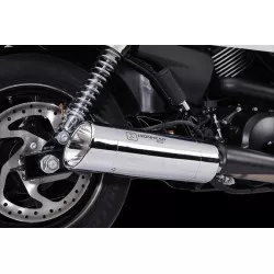 Échappement IXIL HD 1002 SC SLIP ON pour Harley Davidson Street 500 2014-2020