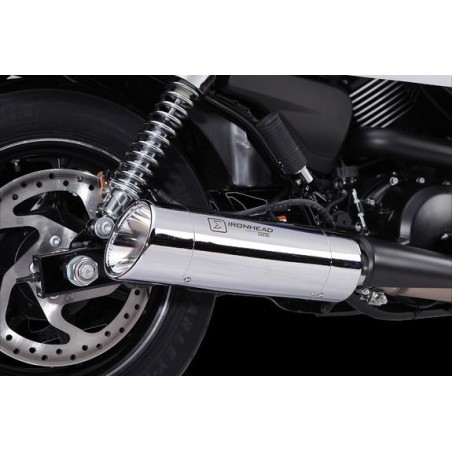 Échappement IXIL HD 1002 SC SLIP ON pour Harley Davidson Street 500 2014-2020