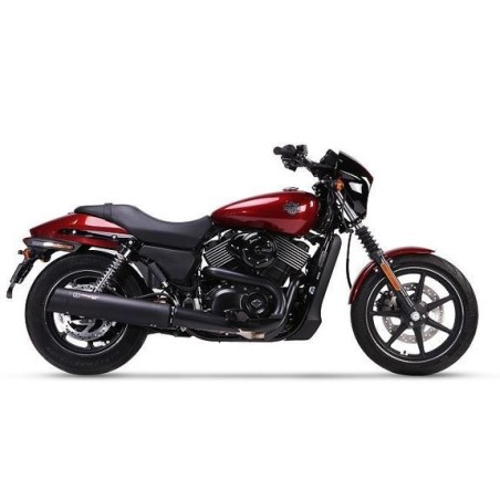 Échappement IXIL HD 1001 SB SLIP ON pour Harley Davidson Street 500 et 750 2014-2020